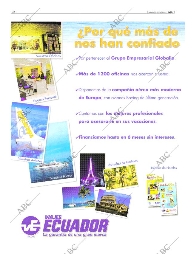 ABC MADRID 22-08-2004 página 32