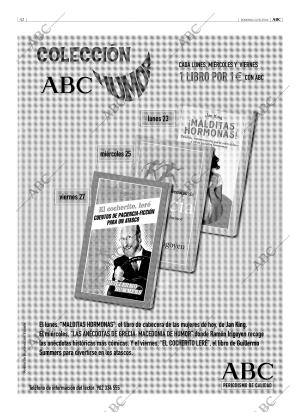 ABC MADRID 22-08-2004 página 42