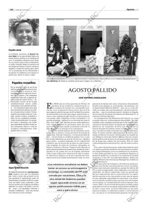 ABC MADRID 22-08-2004 página 5
