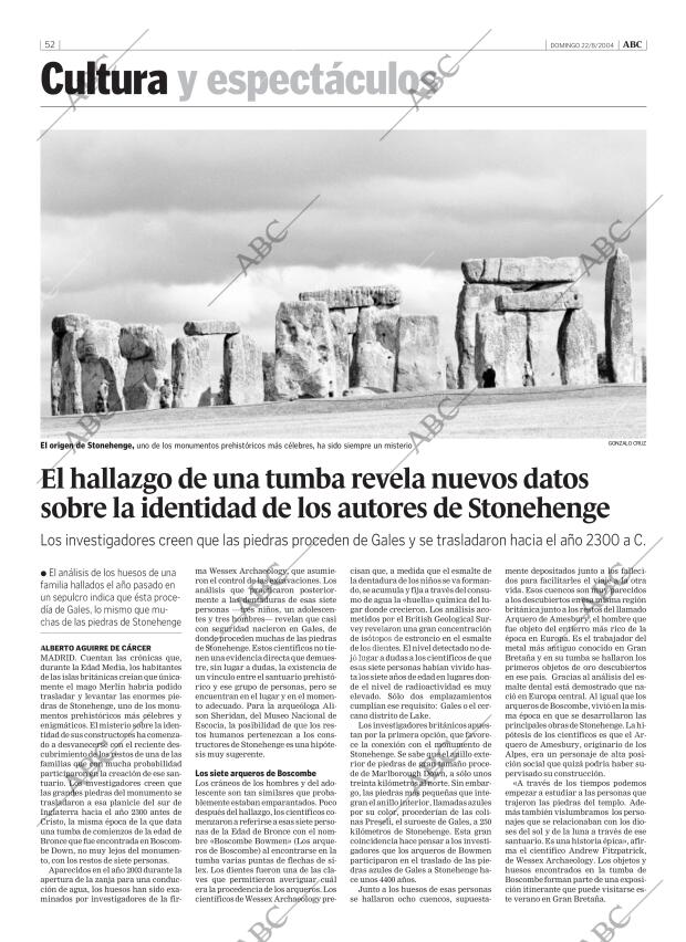 ABC MADRID 22-08-2004 página 52