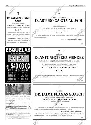 ABC MADRID 22-08-2004 página 65