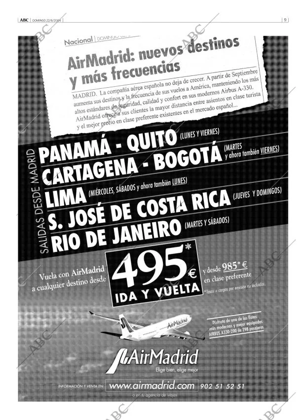 ABC MADRID 22-08-2004 página 9