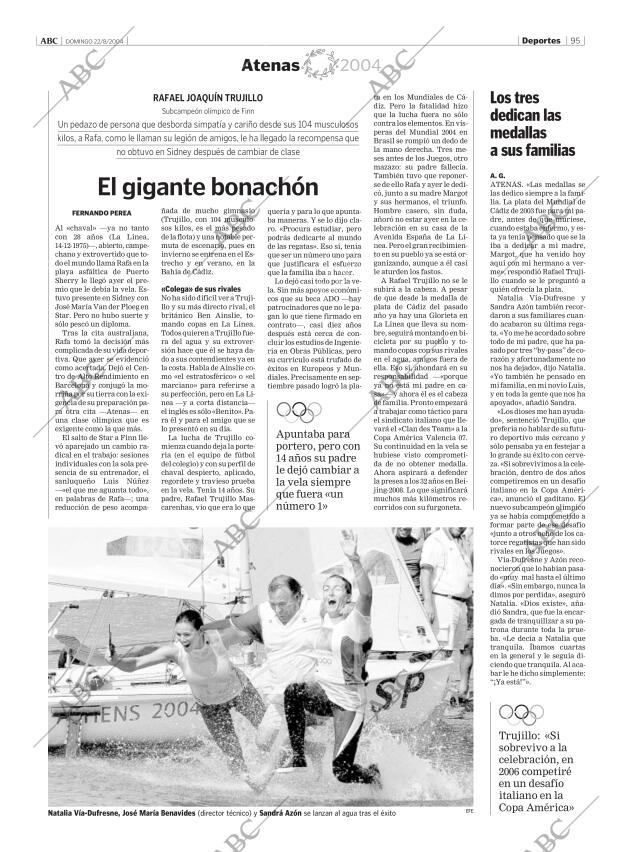 ABC MADRID 22-08-2004 página 95