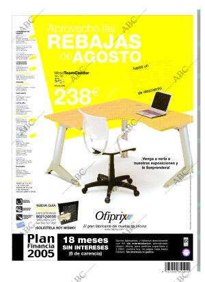 ABC MADRID 23-08-2004 página 100