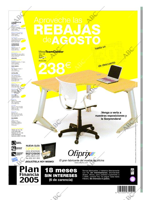 ABC MADRID 23-08-2004 página 100