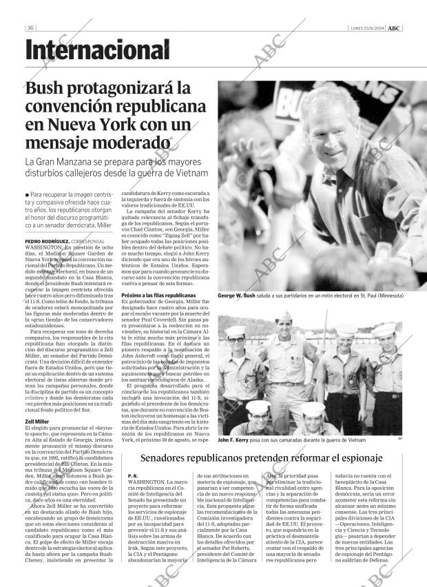 ABC MADRID 23-08-2004 página 16