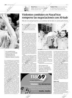 ABC MADRID 23-08-2004 página 17