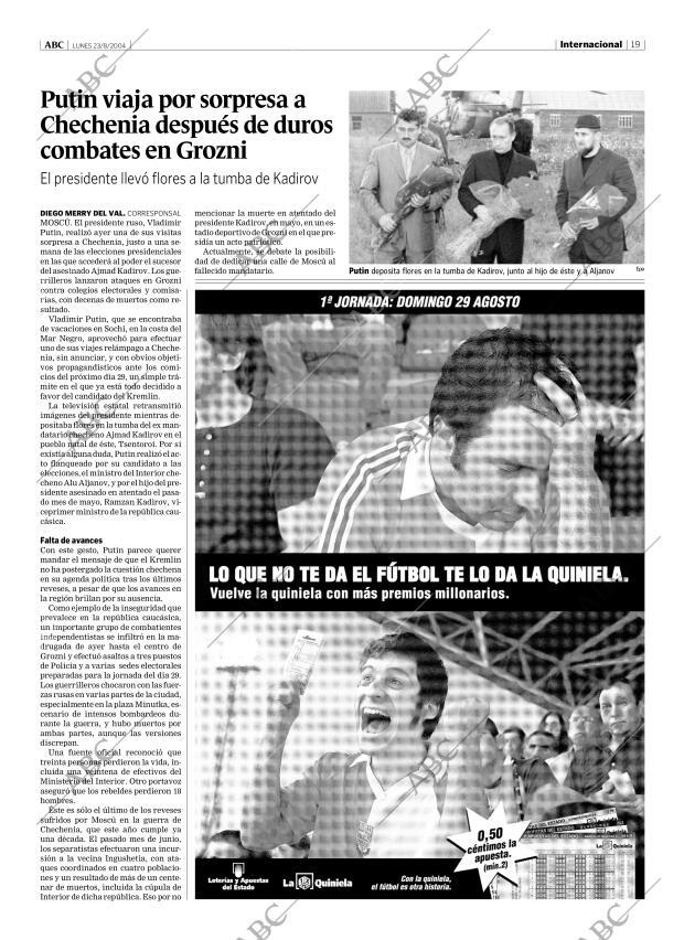ABC MADRID 23-08-2004 página 19