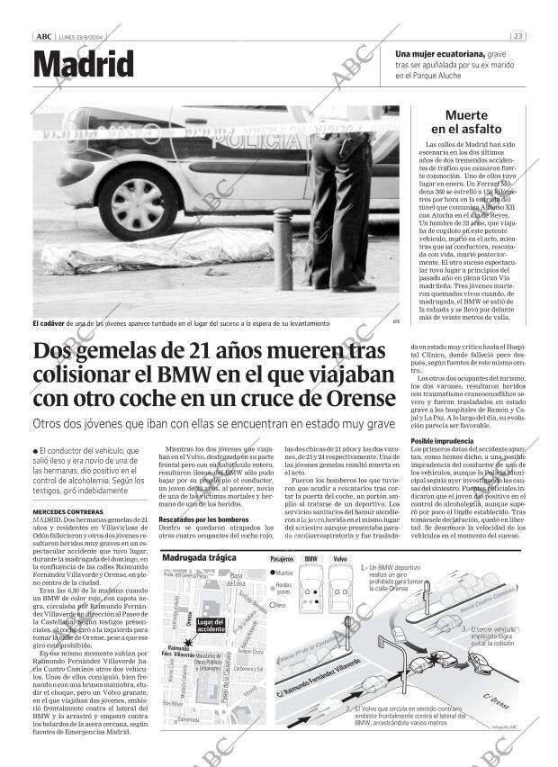 ABC MADRID 23-08-2004 página 23