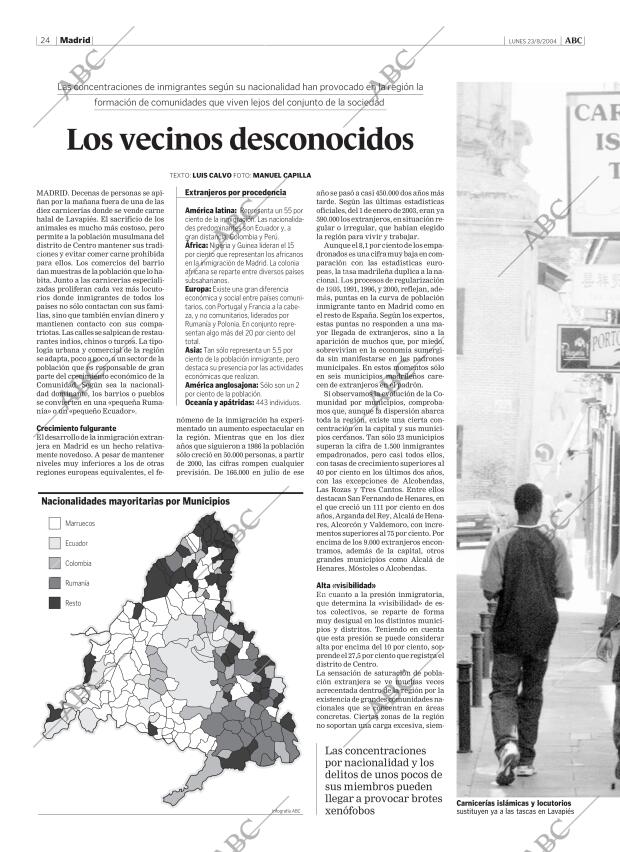 ABC MADRID 23-08-2004 página 24