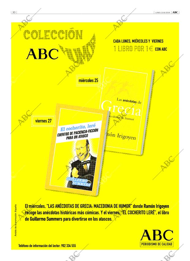 ABC MADRID 23-08-2004 página 30