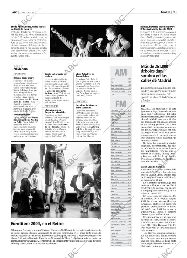ABC MADRID 23-08-2004 página 31