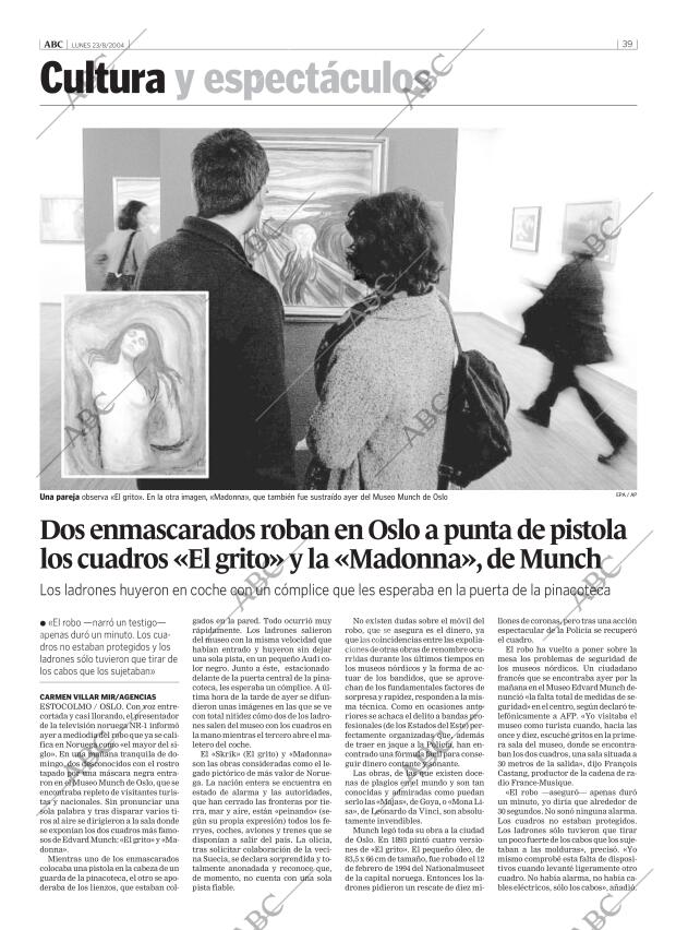 ABC MADRID 23-08-2004 página 39