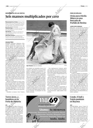 ABC MADRID 23-08-2004 página 43