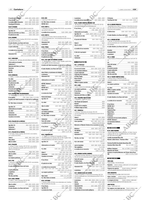 ABC MADRID 23-08-2004 página 48