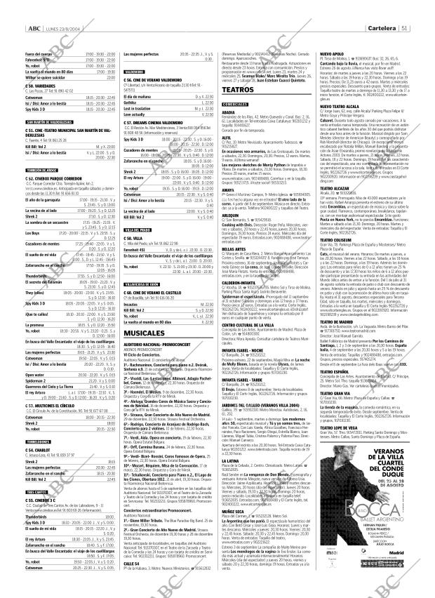 ABC MADRID 23-08-2004 página 51