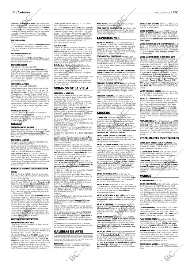 ABC MADRID 23-08-2004 página 52