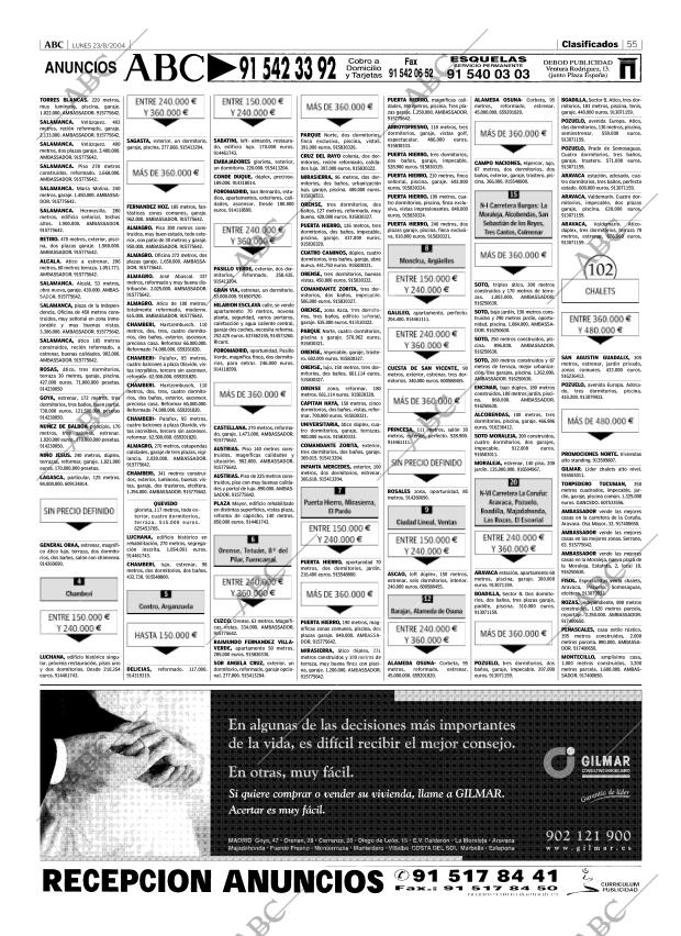 ABC MADRID 23-08-2004 página 55