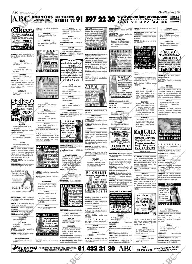 ABC MADRID 23-08-2004 página 59