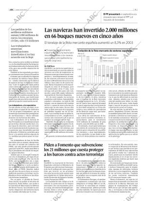 ABC MADRID 23-08-2004 página 61