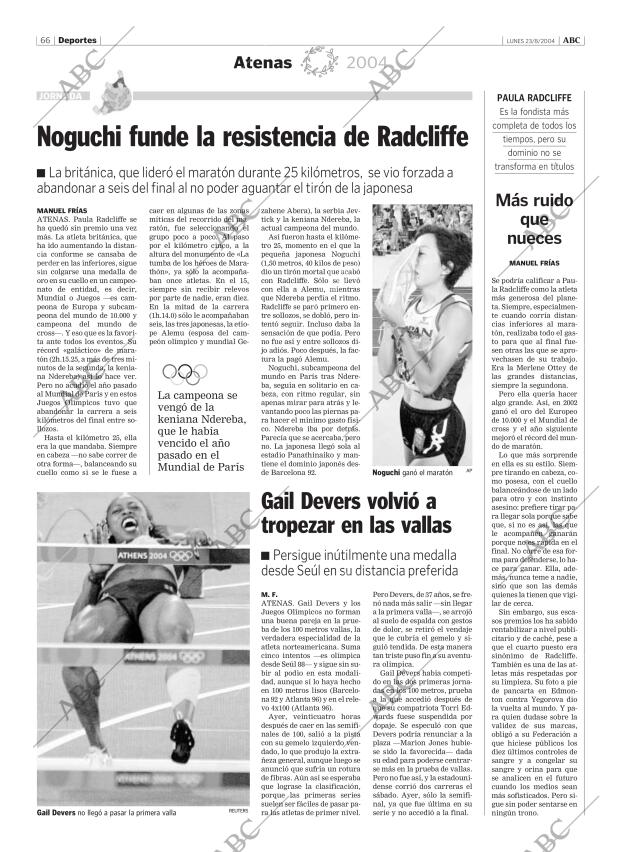 ABC MADRID 23-08-2004 página 66