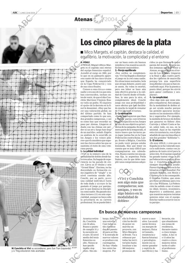 ABC MADRID 23-08-2004 página 69