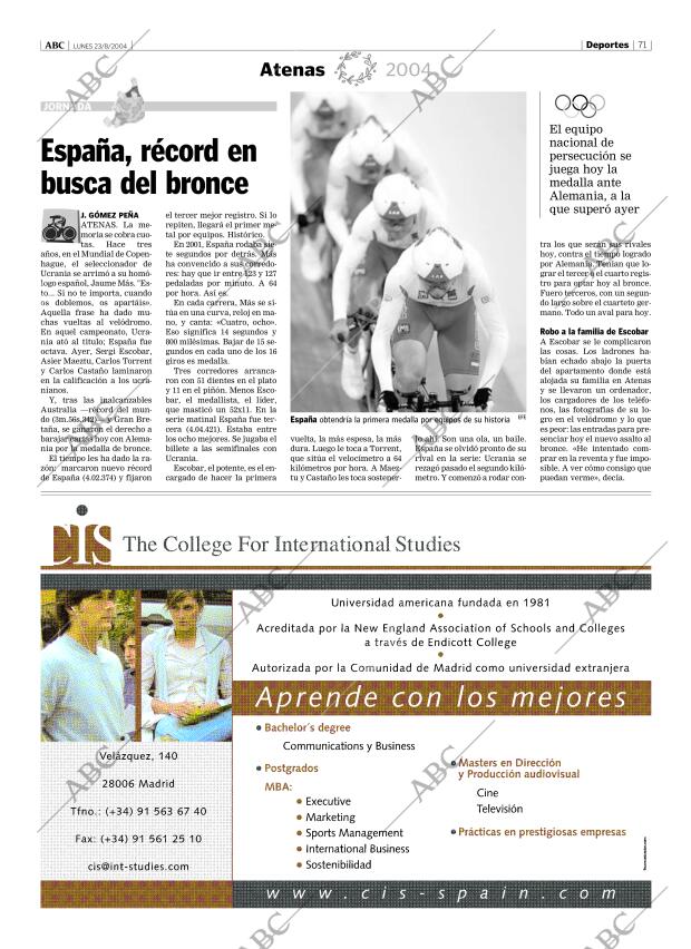 ABC MADRID 23-08-2004 página 71