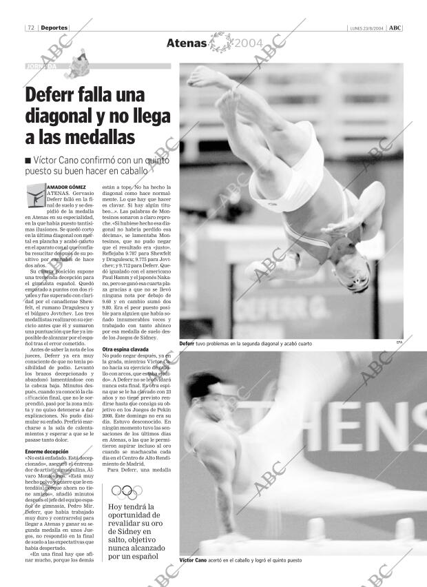 ABC MADRID 23-08-2004 página 72