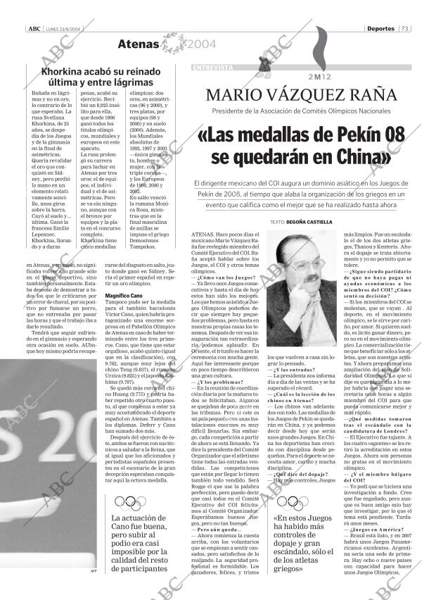 ABC MADRID 23-08-2004 página 73