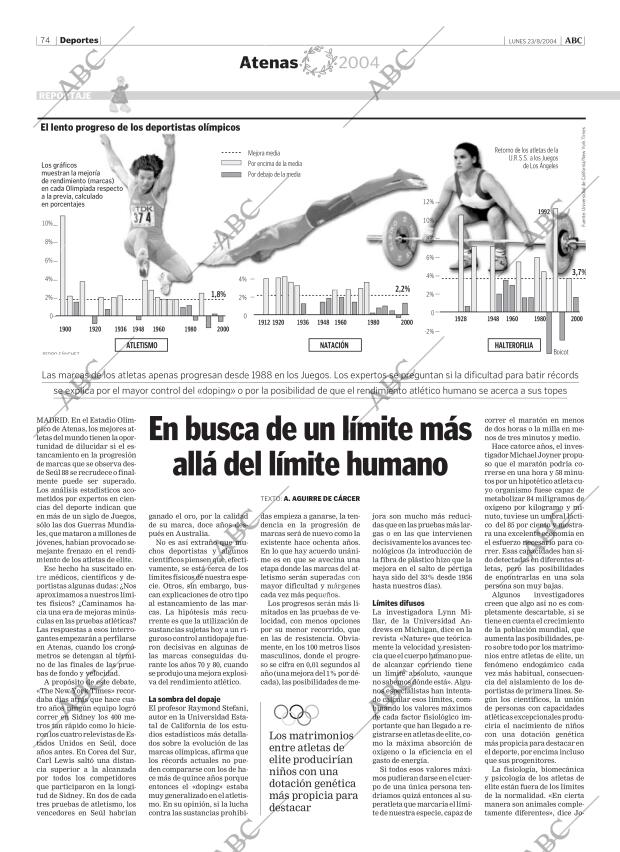 ABC MADRID 23-08-2004 página 74
