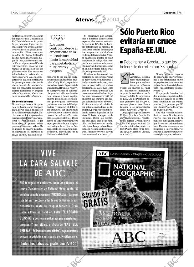 ABC MADRID 23-08-2004 página 75