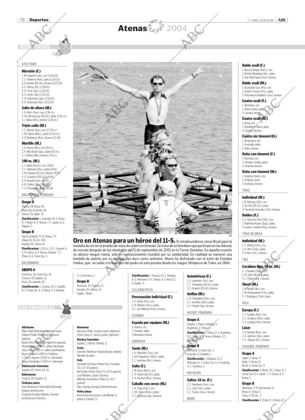 ABC MADRID 23-08-2004 página 76