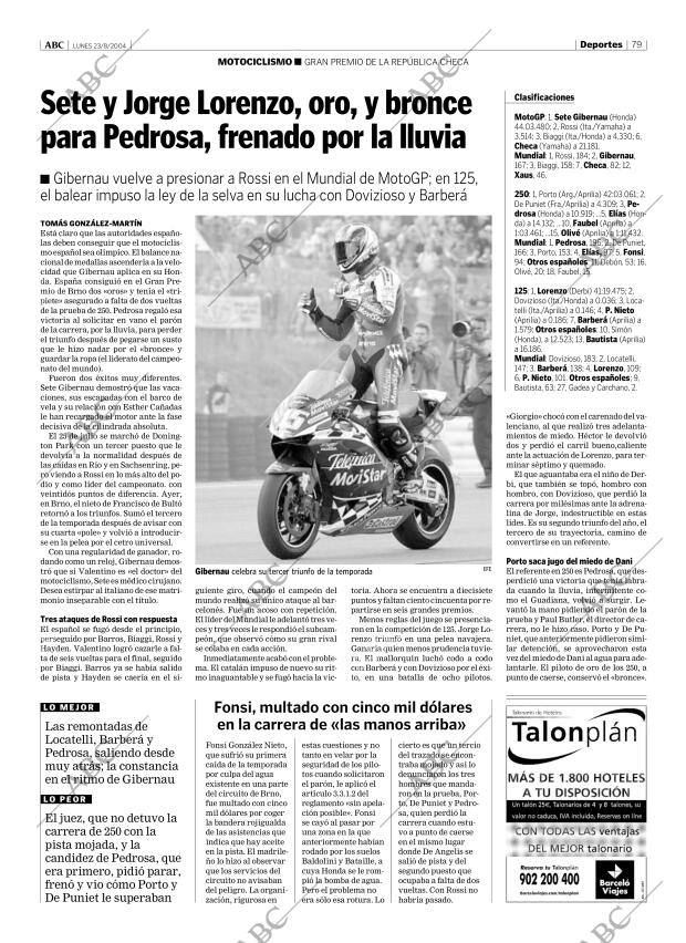 ABC MADRID 23-08-2004 página 79