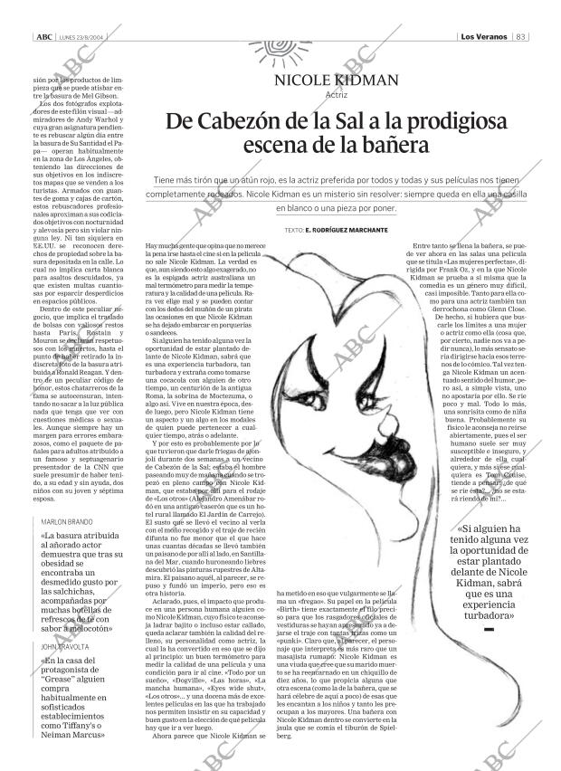 ABC MADRID 23-08-2004 página 83