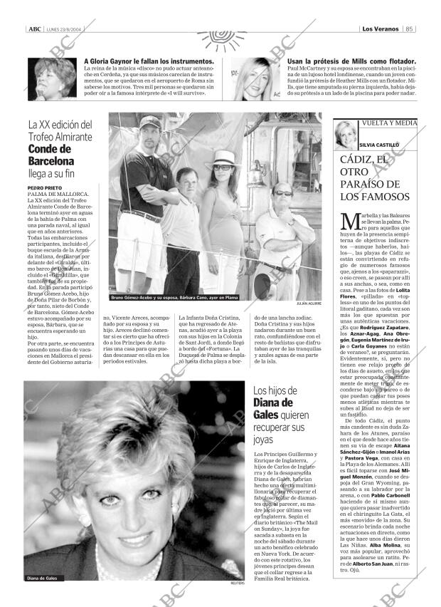 ABC MADRID 23-08-2004 página 85