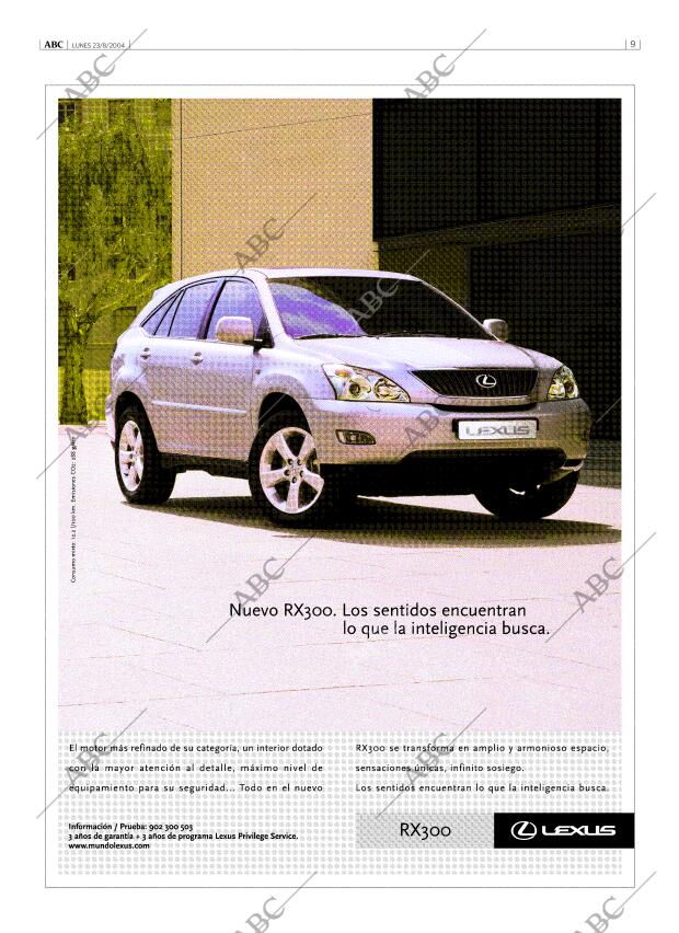 ABC MADRID 23-08-2004 página 9