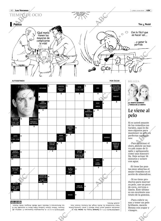 ABC MADRID 23-08-2004 página 90