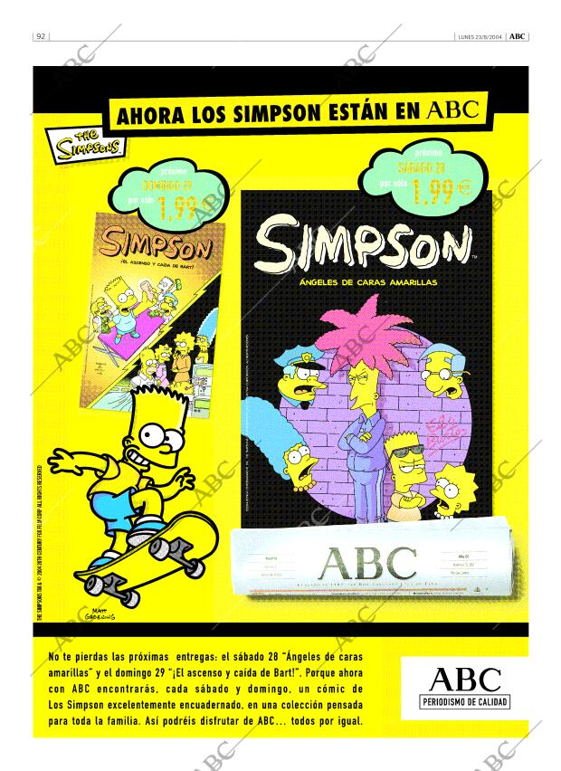 ABC MADRID 23-08-2004 página 92