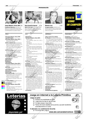 ABC MADRID 23-08-2004 página 99