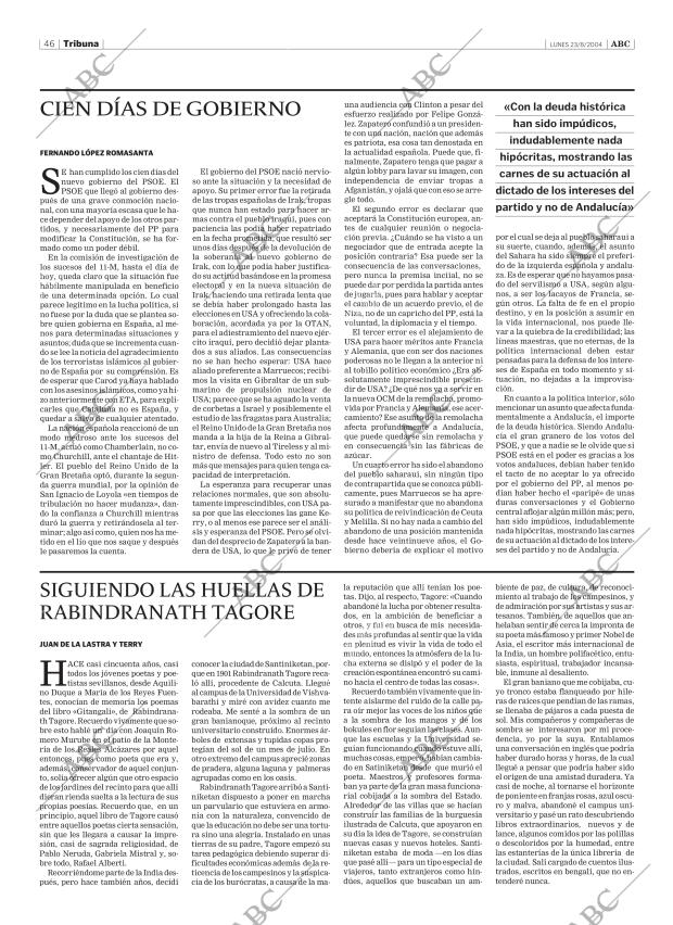 ABC SEVILLA 23-08-2004 página 46