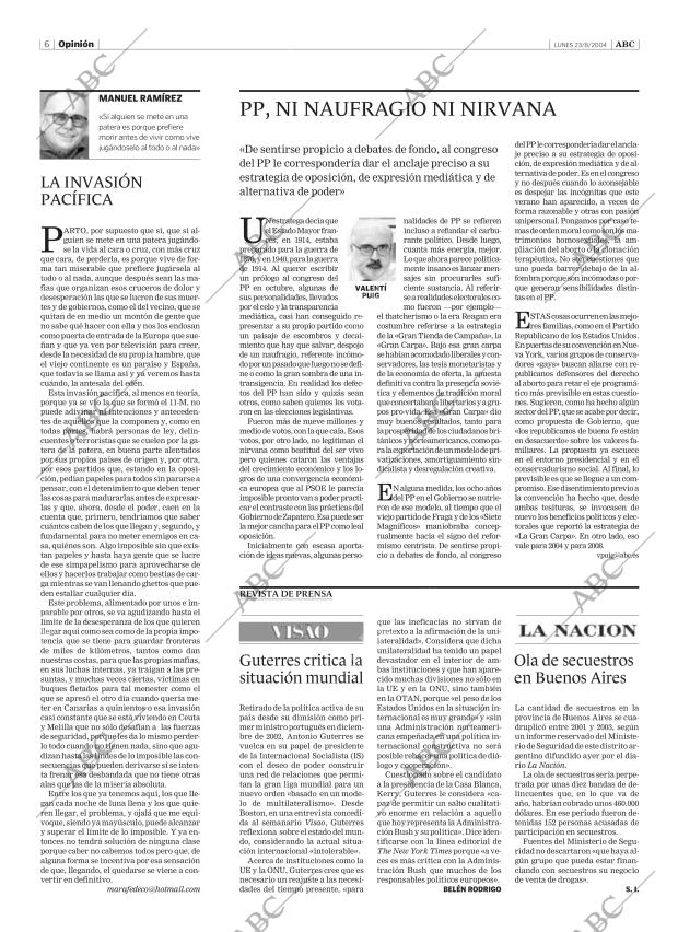 ABC SEVILLA 23-08-2004 página 6