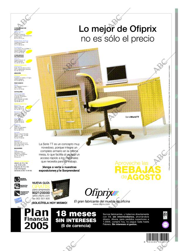 ABC MADRID 24-08-2004 página 100