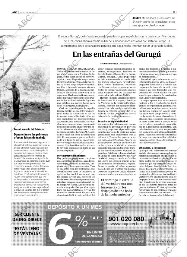 ABC MADRID 24-08-2004 página 11