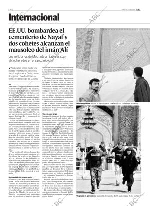 ABC MADRID 24-08-2004 página 16