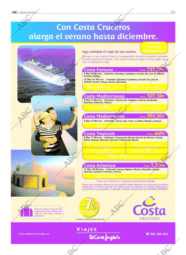 ABC MADRID 24-08-2004 página 19