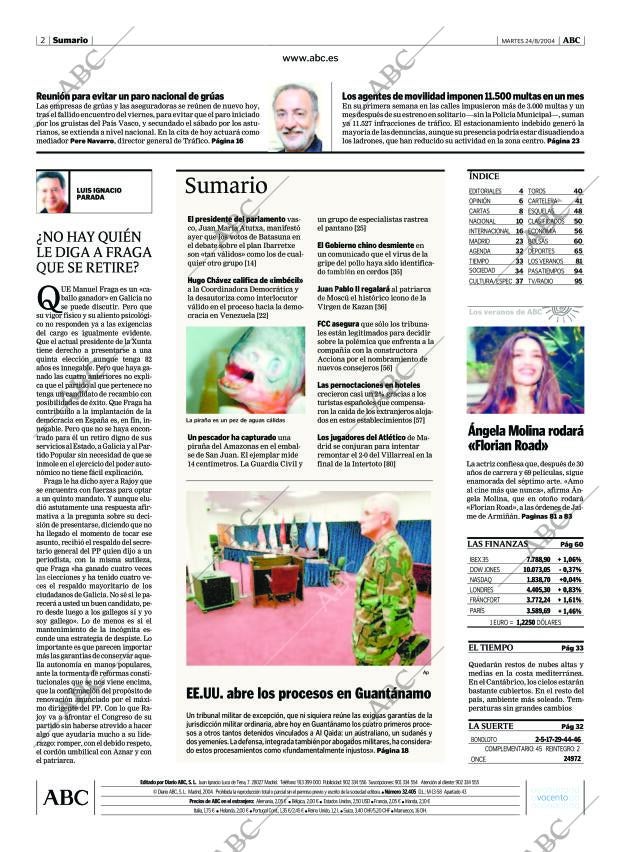 ABC MADRID 24-08-2004 página 2