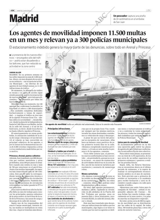 ABC MADRID 24-08-2004 página 23
