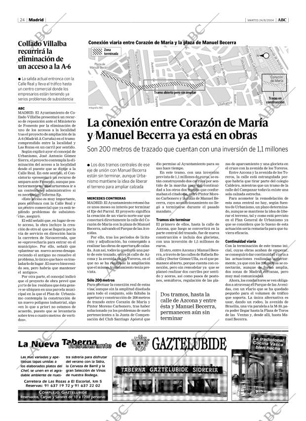 ABC MADRID 24-08-2004 página 24