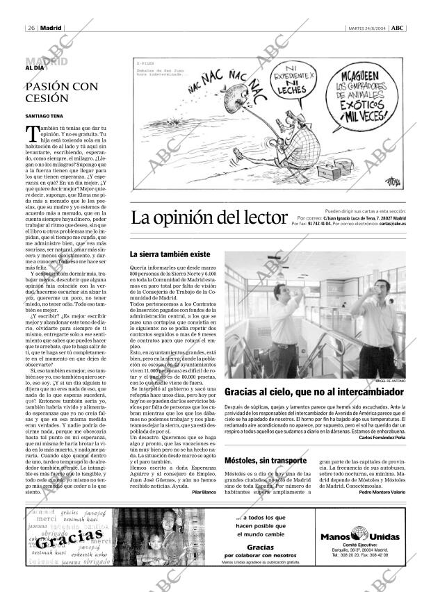 ABC MADRID 24-08-2004 página 26