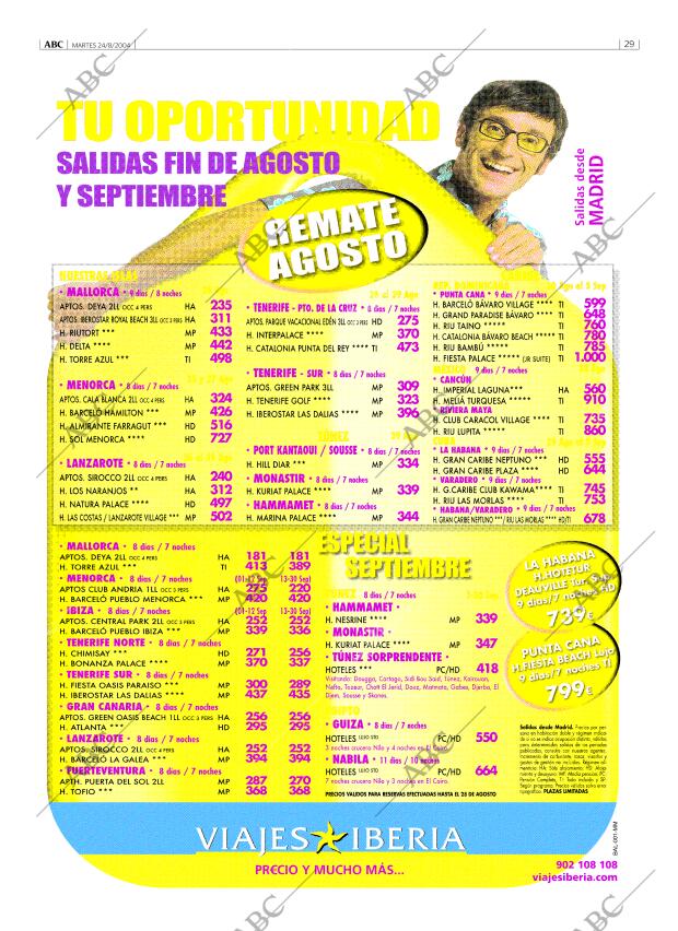 ABC MADRID 24-08-2004 página 29